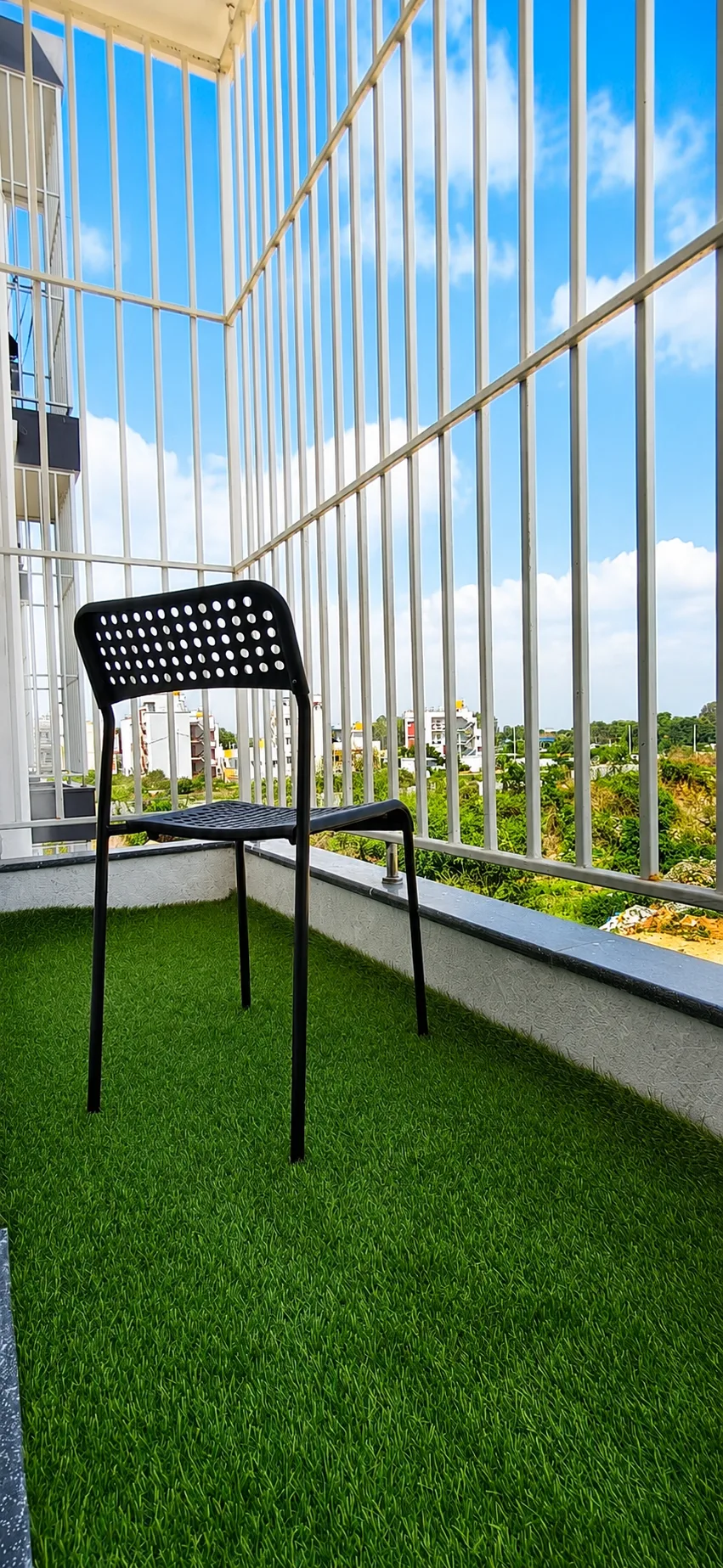 306 - 2 BHK Astha Siddhi Cascade - Balcony